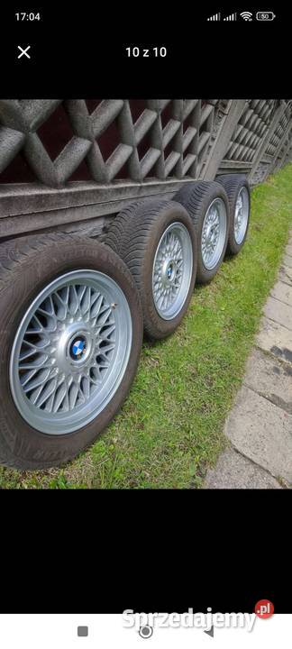 Alufelgi koła BMW styling 5 16 5x120 8j Stan Łazy