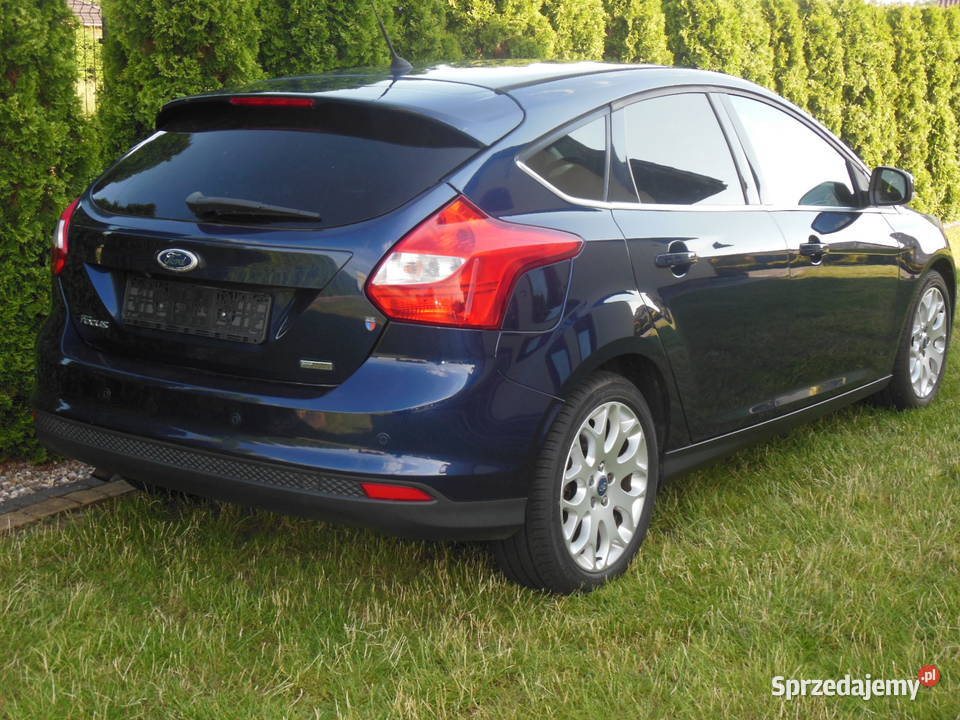 Ford Focus Titanium Kamera Nawigacja Tempomat przyciemniane szyby Focus dolnośląskie Lubin