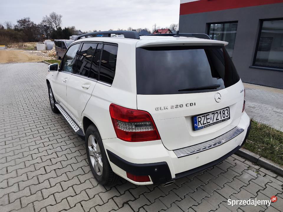 MercedesBenz GLK Warszawa