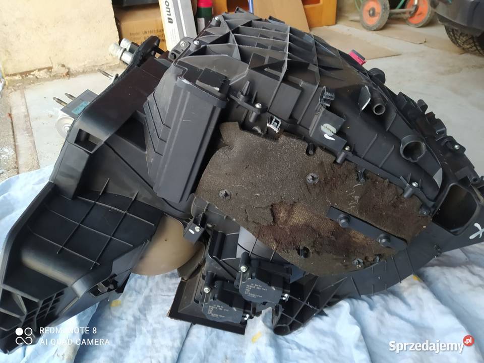 Nagrzewnica kpl Peugeot 407Citroen C5 Przemków