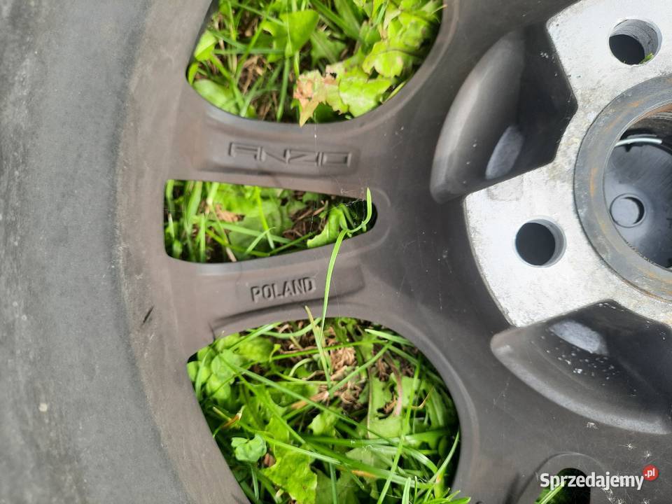 Koła zimowe alu 16 czarne podkarpackie Rzeszów sprzedam