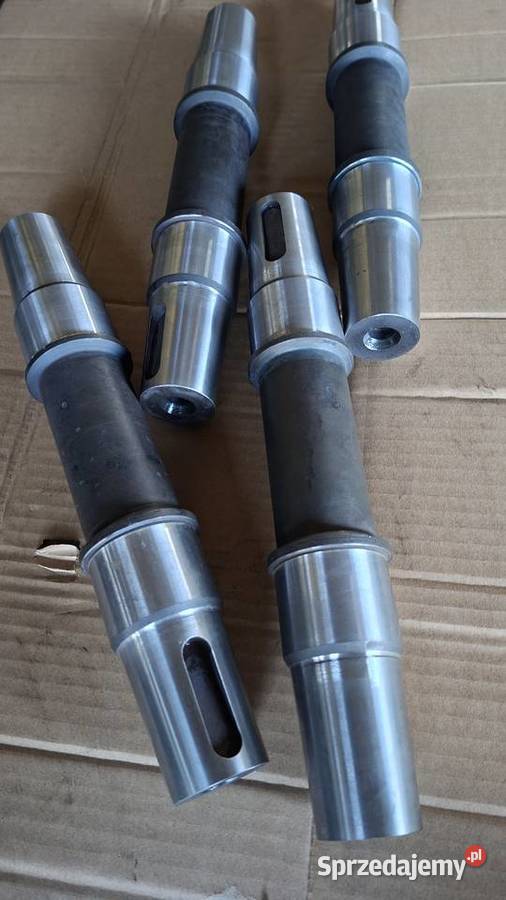 wałek wyorywacza kombajn buraczany Ropa Tomaszów Lubelski