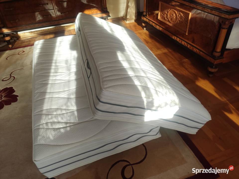 sprzedam wygodne materace komplet 90200 lubuskie Gorzów Wielkopolski sprzedam