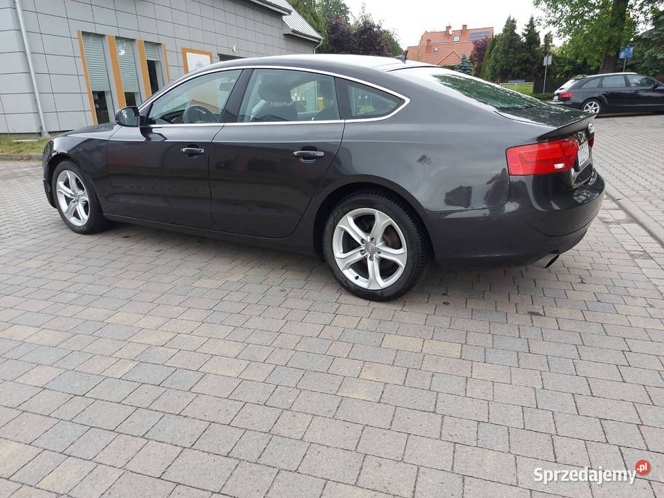 Audi A5 Lift b stan tech 266000km Ząbkowice Śląskie
