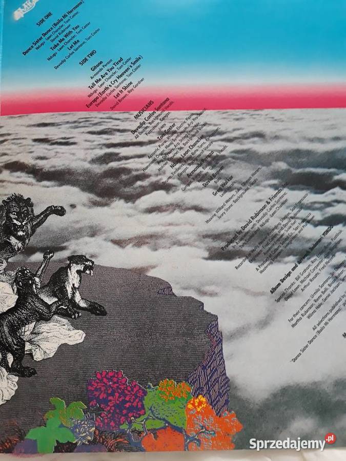 SANTANA AMIGOS grupa Santana 1976