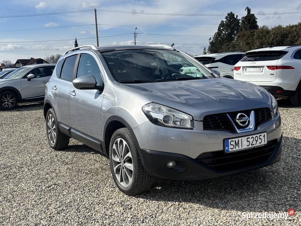 Nissan Qashqai 2010 GWARANCJA VAT marża Paniówki