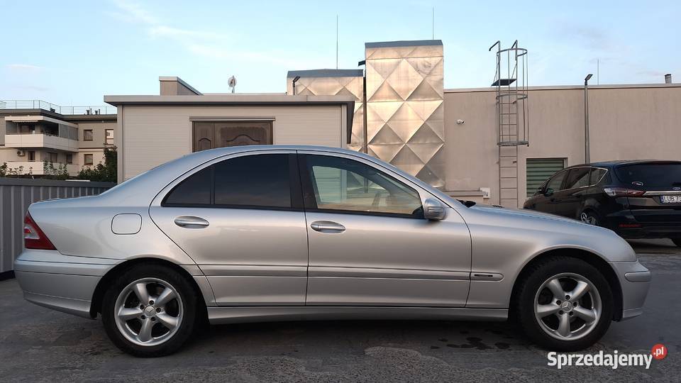 MercedesBenz Klasa C 200 Kompressor Classic