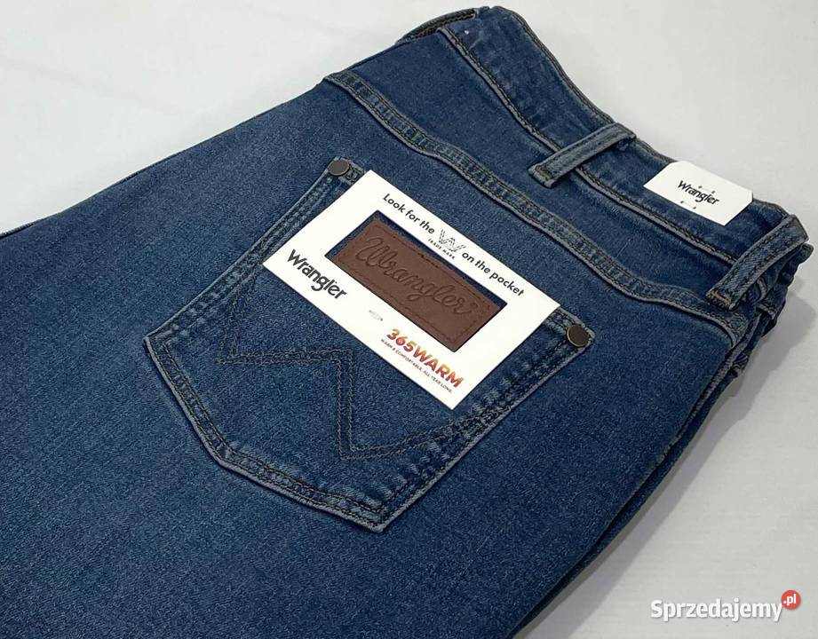Spodnie męskie jeansy Wrangler Greensboro 803 Wrocław
