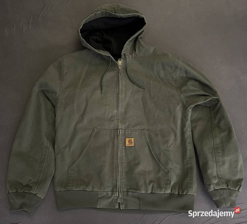 Kurtka Carhartt WIP z kapturem zimowa jesienna Wiosenna/Jesienna  mazowieckie Płock