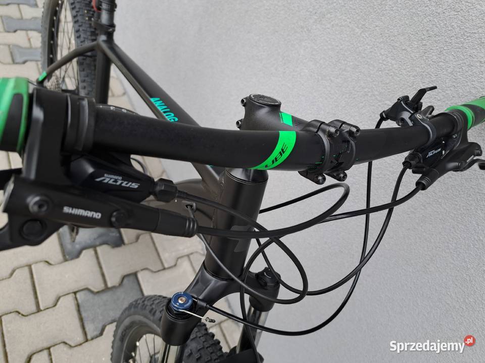 rower CUBE Analog Hpa 29 łódzkie Sieradz