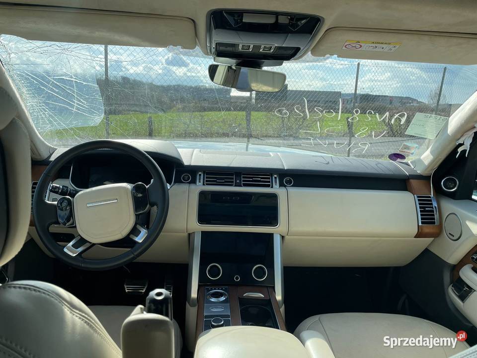 LAND ROVER Range Rover 50i V8 525 FP578 Lublin