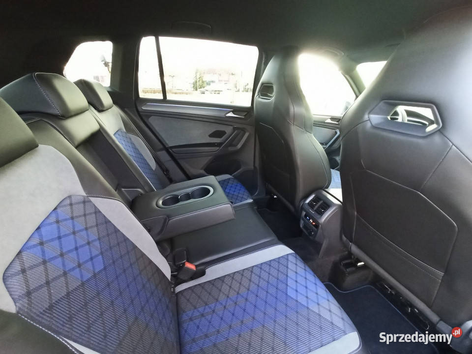 Volkswagen Tiguan Wersja R 445 WILK W OWCZEJ ASR (kontrola trakcji) Rzeszów