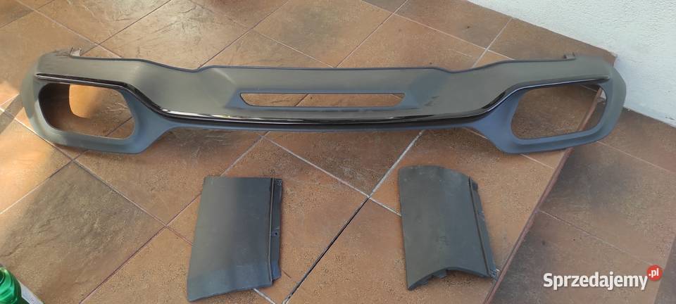 Mercedes GTS spoiler plastik Night Paket Edition Warszawa sprzedam