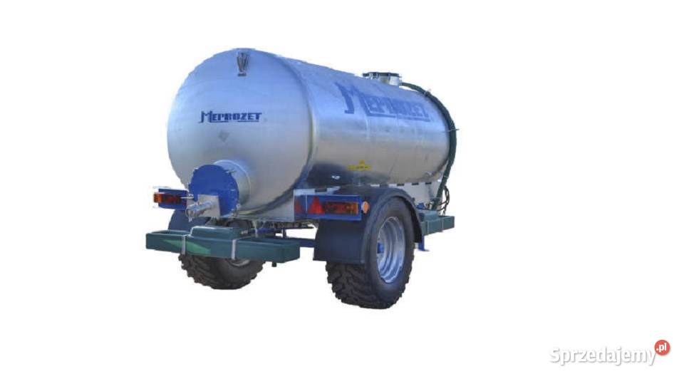 Wóz z poidłami zwierząt Meprozet 4350L Bieńkowice