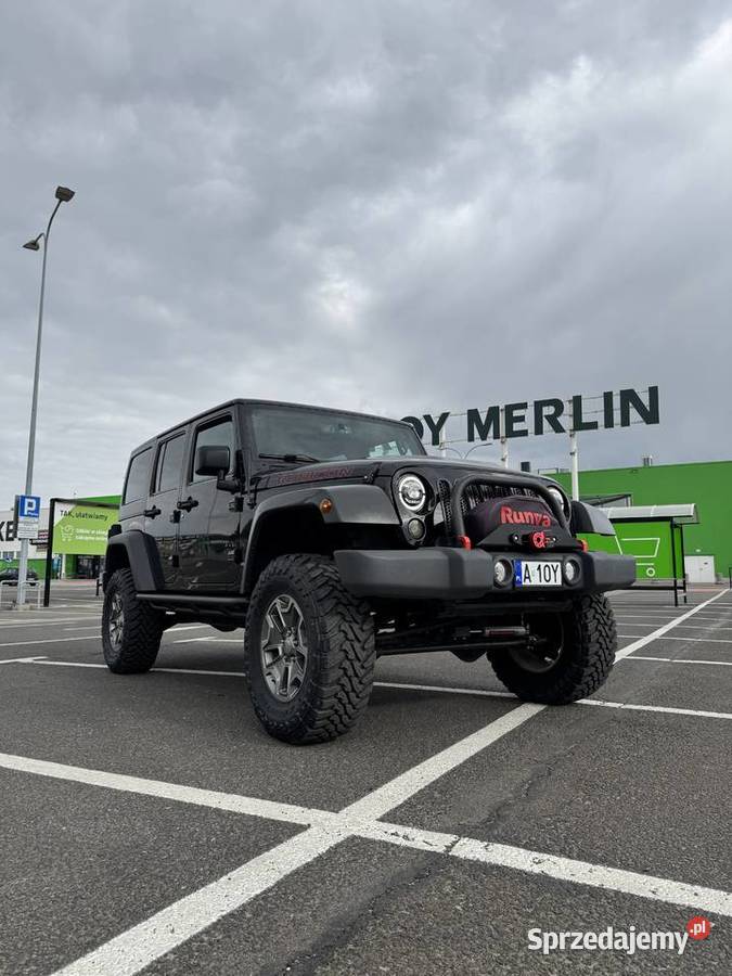 Jeep Wrangler Rubicon JK 2015 36 Pentastar Lift 3605cm3 Wrangler mazowieckie Warszawa