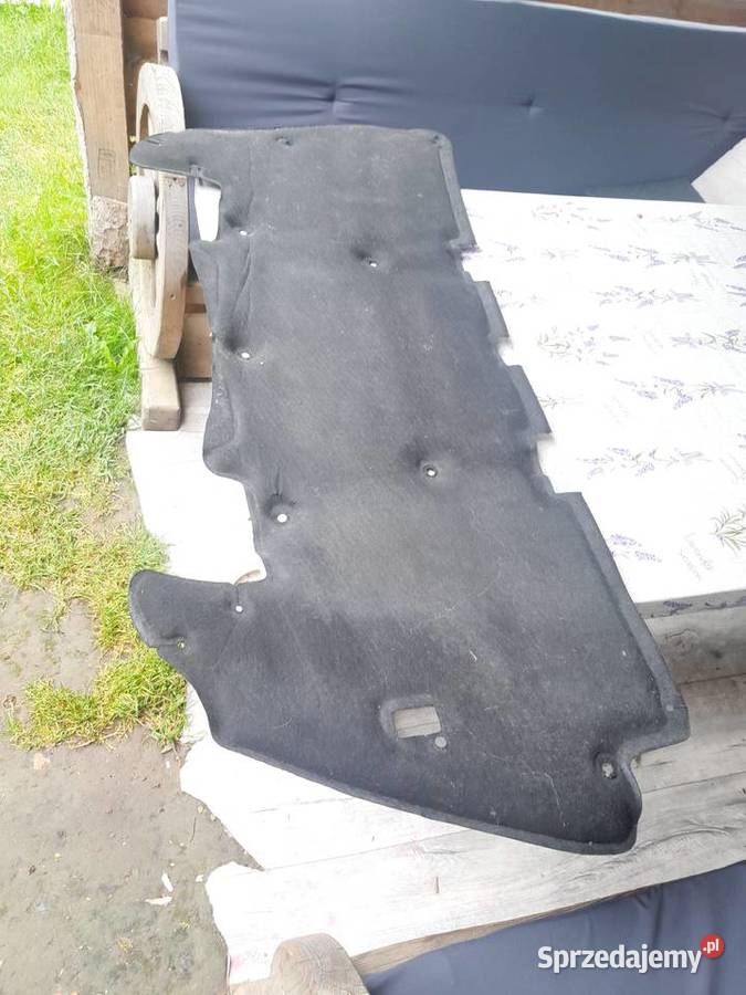 Mercedes W245 B klasa wygłuszenie maski
