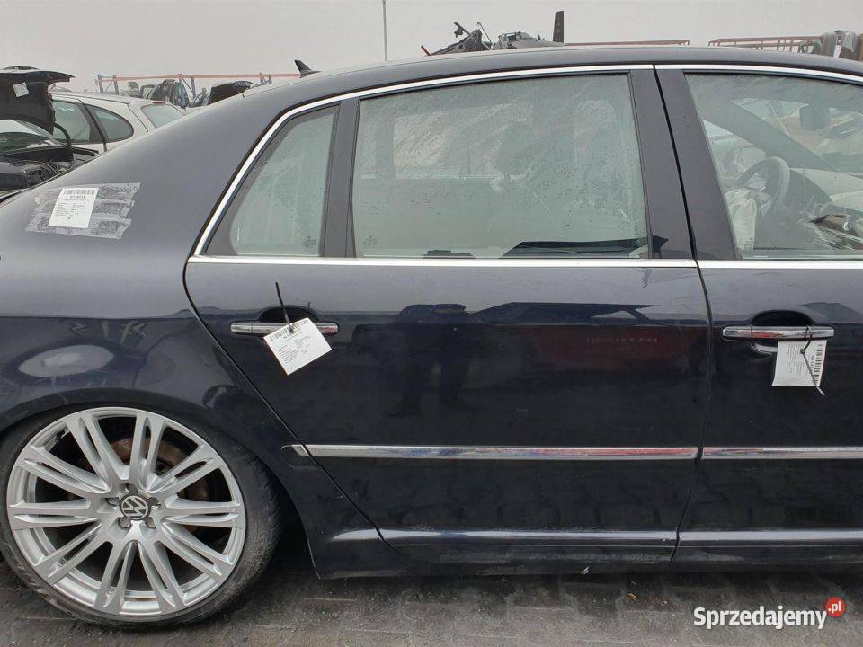 DRZWI PRAWE TYŁ VOLKSWAGEN PHAETON II LIFT NIE Lipno