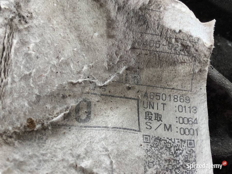 SKRZYNIA BIEGÓW TOYOTA AURIS II 16 112 1318 podkarpackie