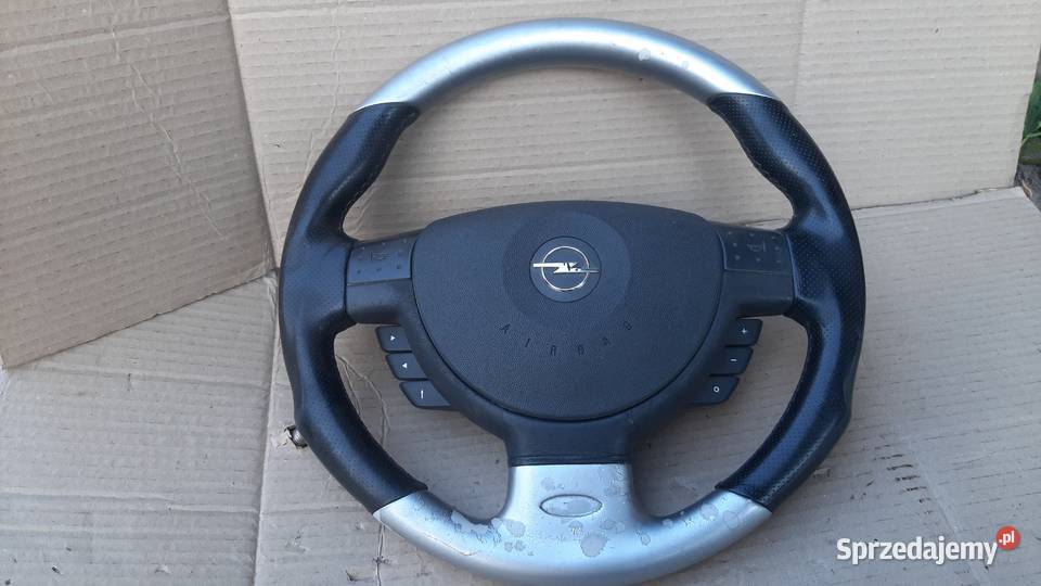 kierownica skórzana OPC Opel Corsa C Meriva A z osobowe Dębno