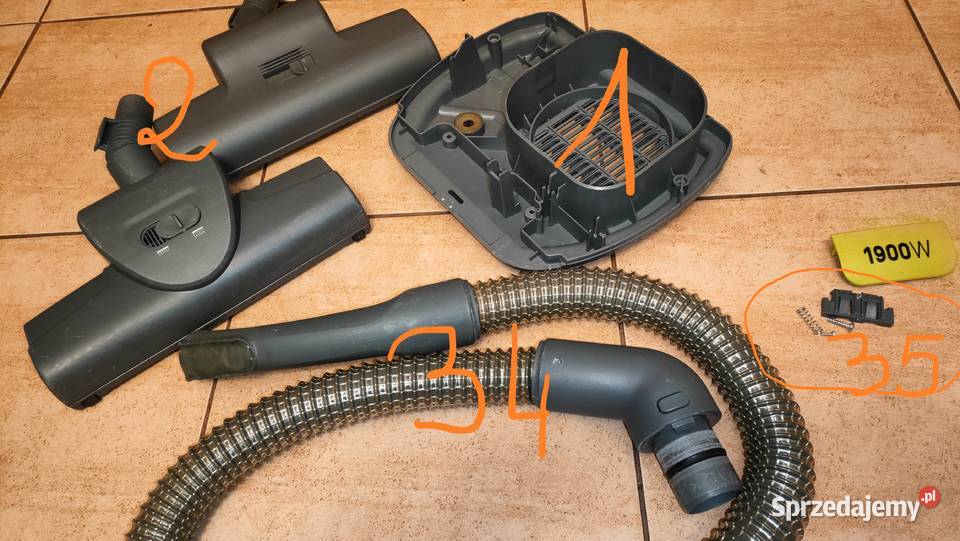 Zelmer Syrius 1900 1600 TYP 16000K04S T CZĘŚCI Części i Akcesoria śląskie