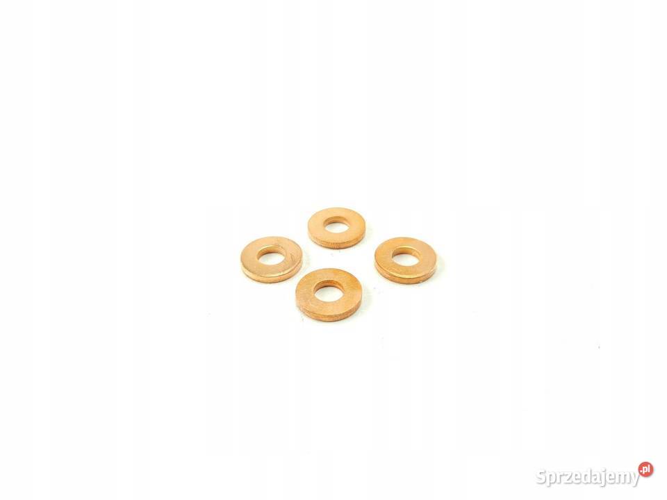 PODKŁADKI MIEDZIANE POD WTRYSKI FIAT SCUDO 16