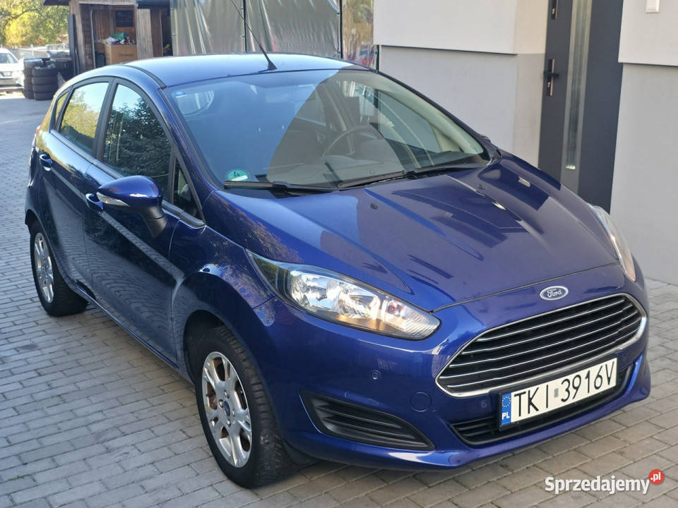 Ford Fiesta 125 Benzyna Serwisowany Gwarancja system Start-Stop Fiesta Piekoszów