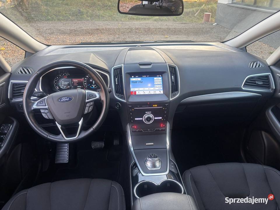 Ford s Titanium S-MAX Bielsko-Biała