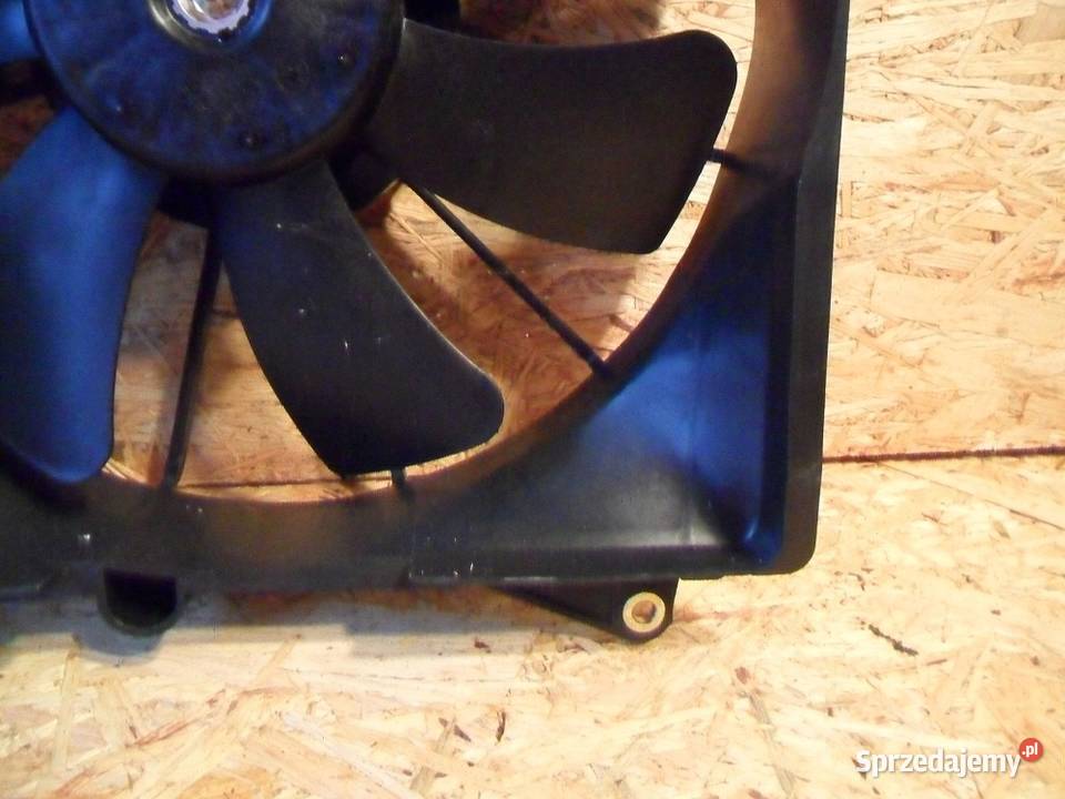 Suzuki Grand Vitara JT 2007 wentylator Nowy Tomyśl