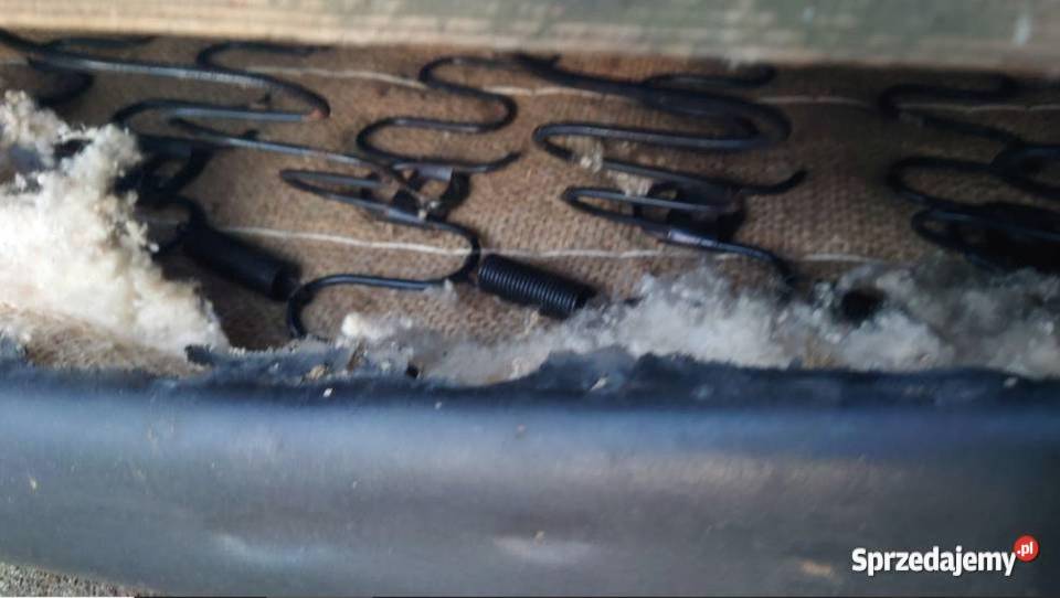 Gaz69 A komandorka siedzenie kanapa tył Kraków