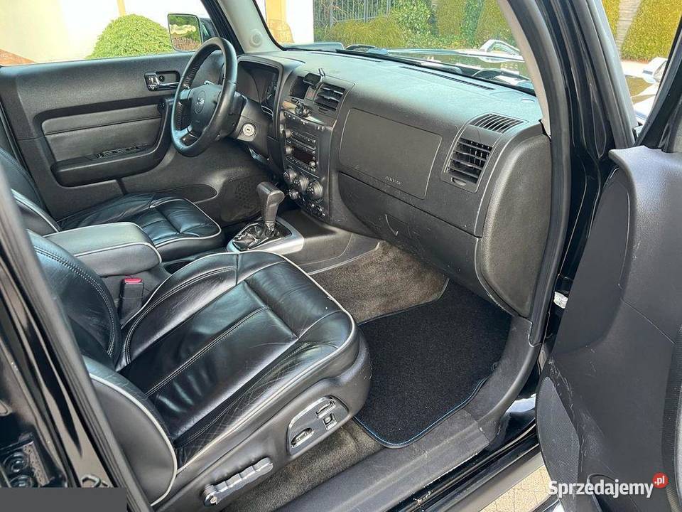 Hummer H3 Adventure 37 benzLPG 4X4 245 2007r Krotoszyn