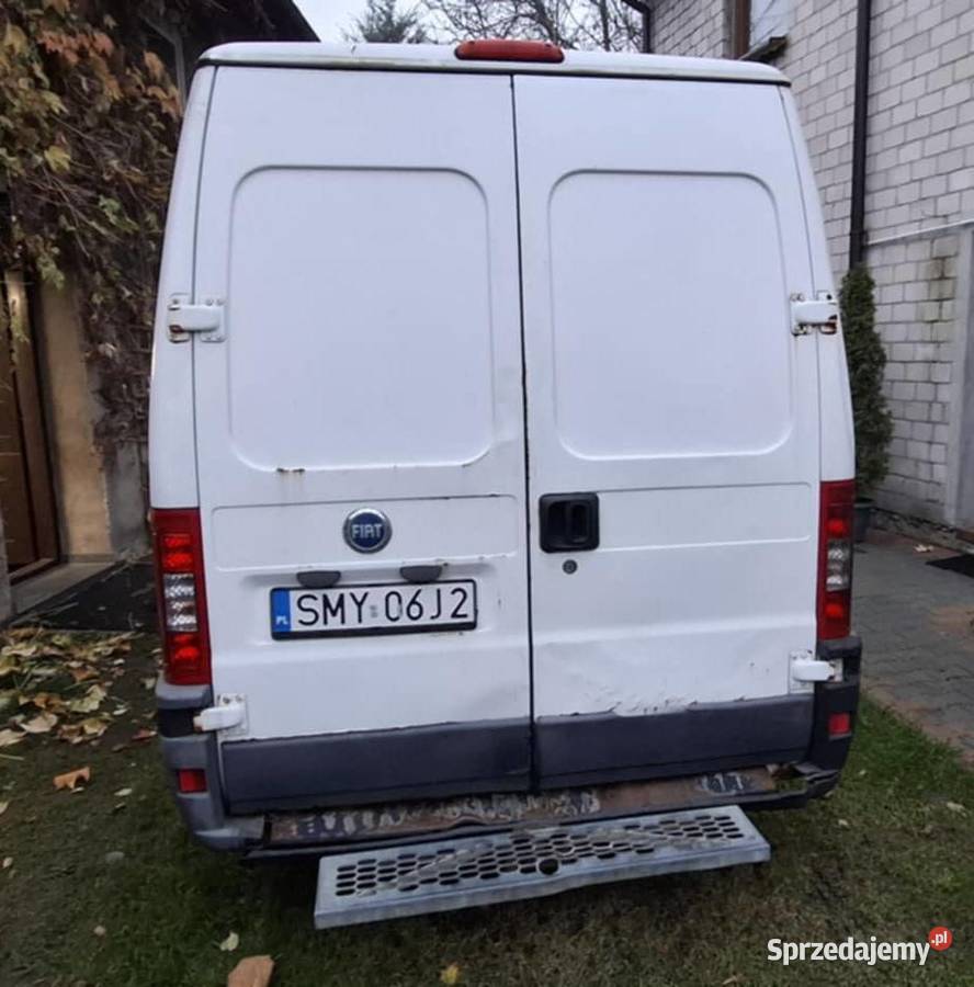 Fiat Ducato 2005 23jtd Żarki