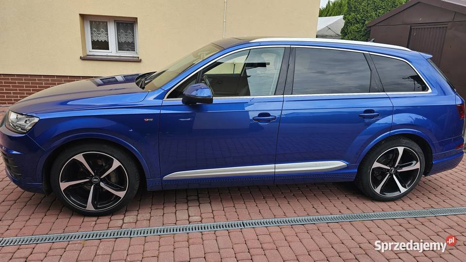 Audi Q7 II 30 TDI 218 SLine 2017R Salon 1 Wł 2 podkarpackie sprzedam