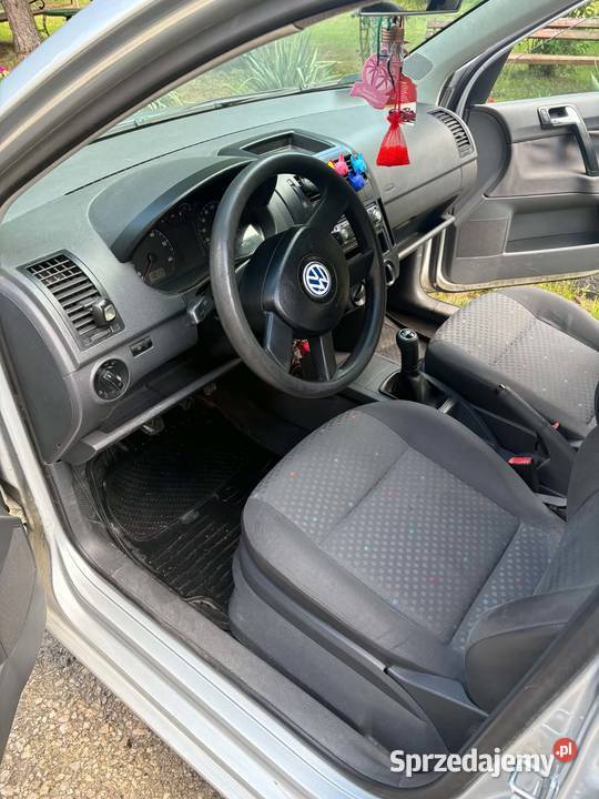 Volkswagen Polo 9N 14 benzyna Włoszczowa