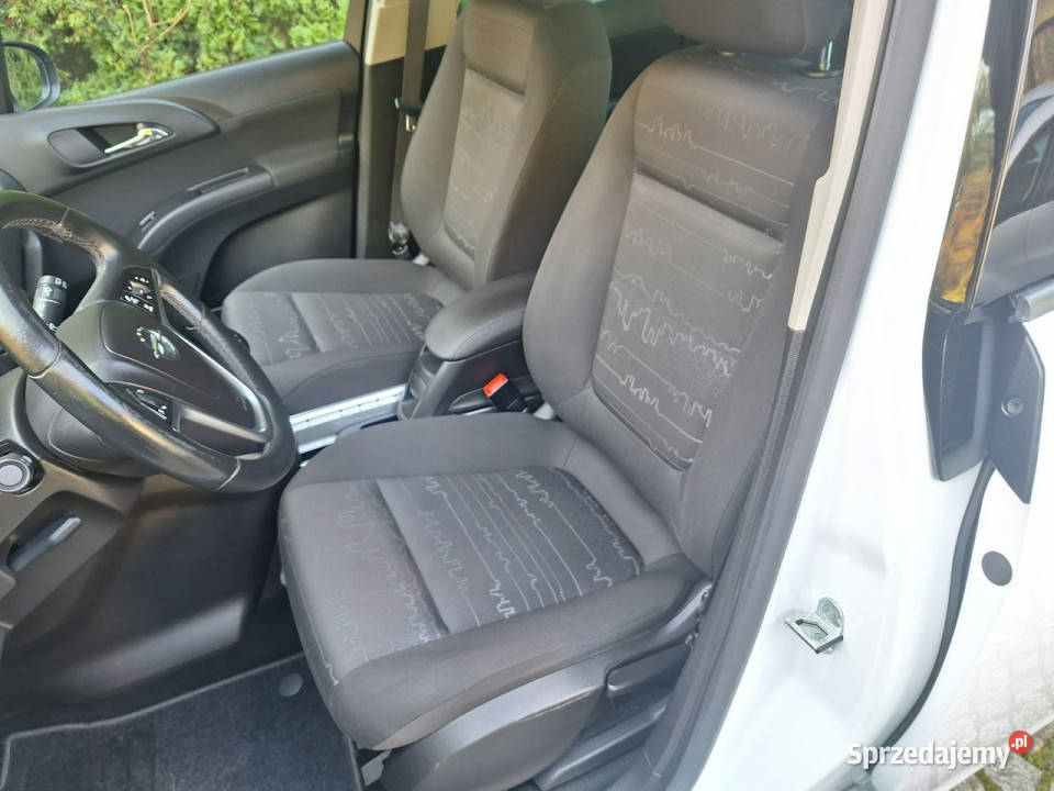 Opel Meriva 14 Turbo Design Edition II 2010 śląskie Siewierz