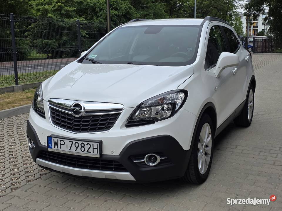 Opel Mokka 14Benzyna Salon Polska Mokka Sochaczew