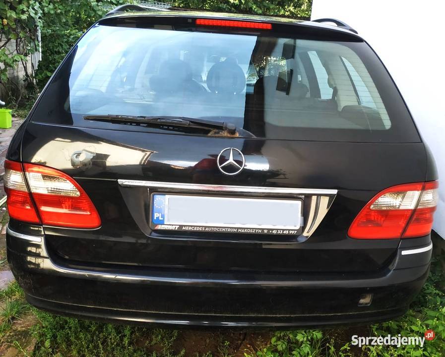 Mercedes E 220 CDI ELEGANCE lubuskie Siadcza