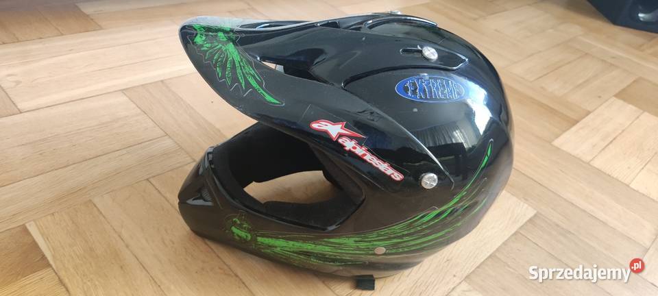 Kask Enduro PP Tiger rozmiar M Części i akcesoria motocyklowe lubelskie
