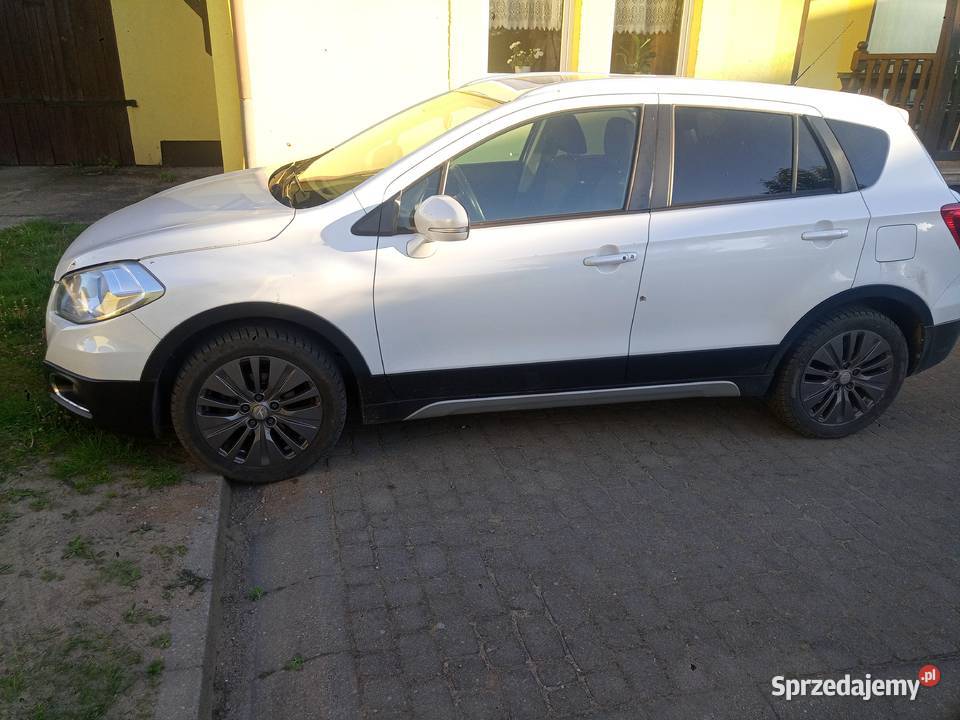 Suzuki SX4 scross diesel 2015r biała perła