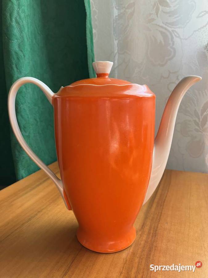 Kompletny serwis kawowy Feston Ćmielów porcelana Nisko sprzedam