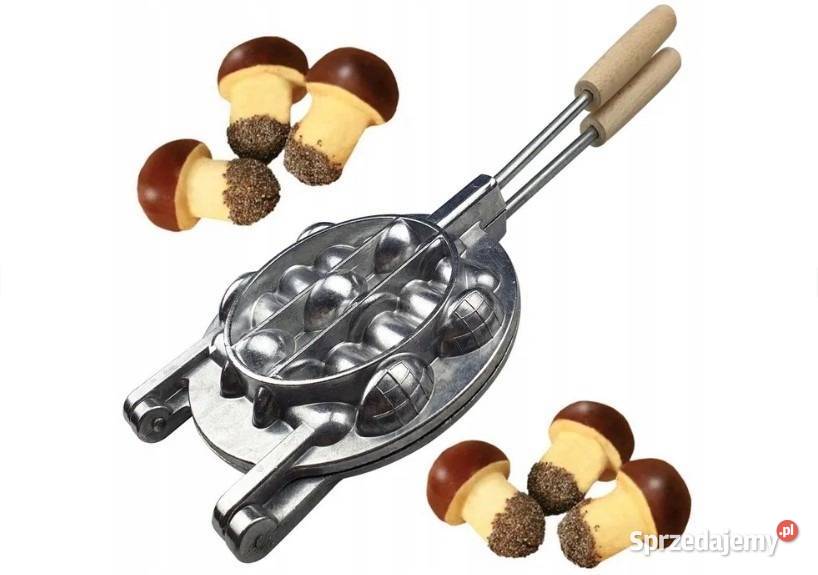 Forma do pieczenia ciastek grzybki grzybków AGD Jeżowe sprzedam