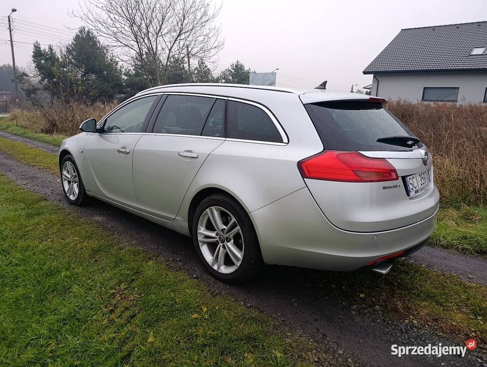 Opel Insignia Sports Tourer 2009 16 180 174000km Cieszyn