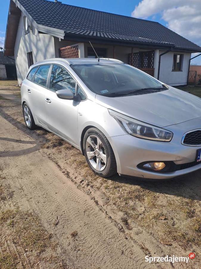 Kia ceed diesel manualna Sierpc sprzedam