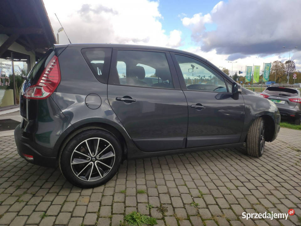 Renault Scenic Bezwypadkowy serwisowany 2 klucze ESP sprzedam