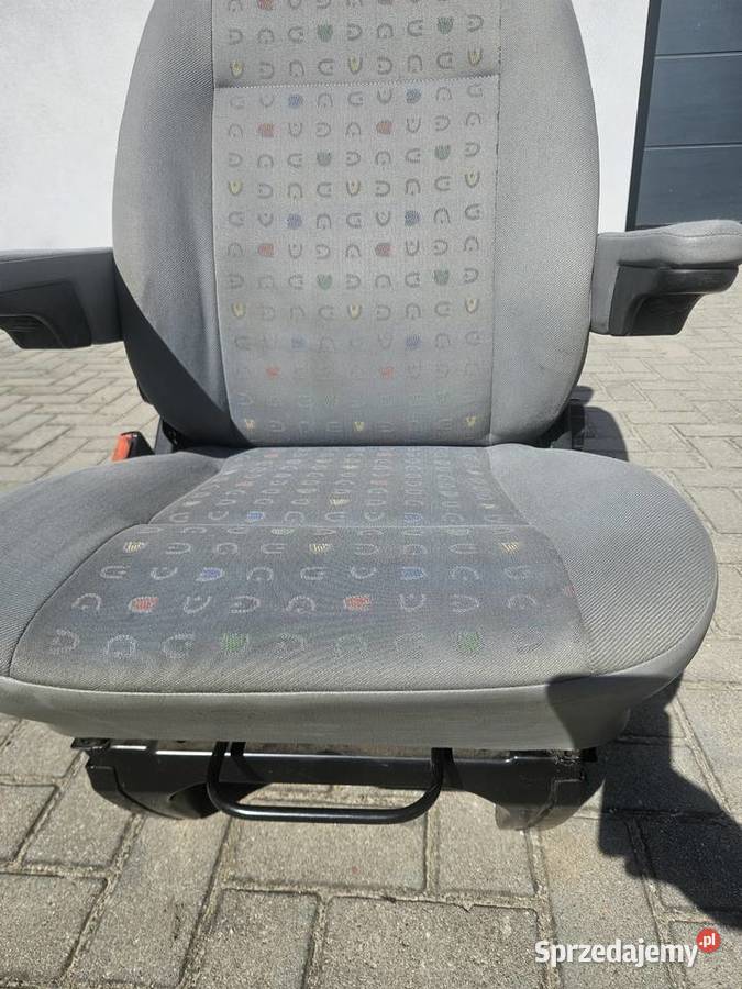 Vw t4 fotel siedzenie kierowcy z podłokietnikami sprzedam