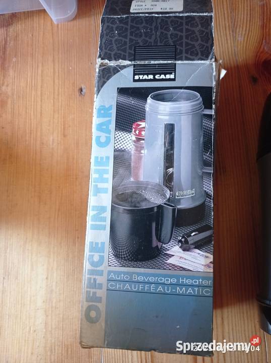 Czajnik elektryczny do samochodu 12V nowy Lublin sprzedam