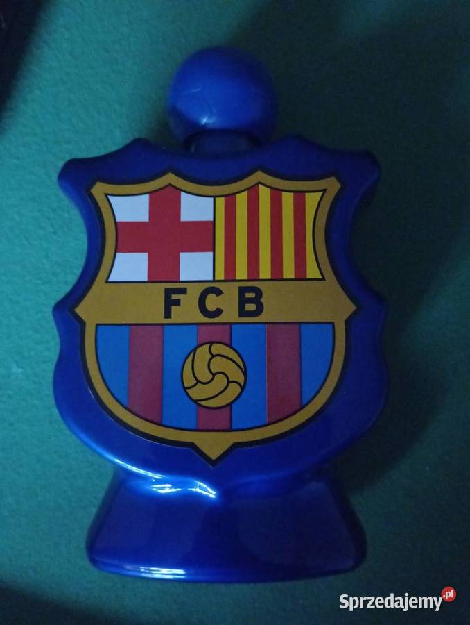 Kufel do piwa i butelka FC Barcelona 05 l