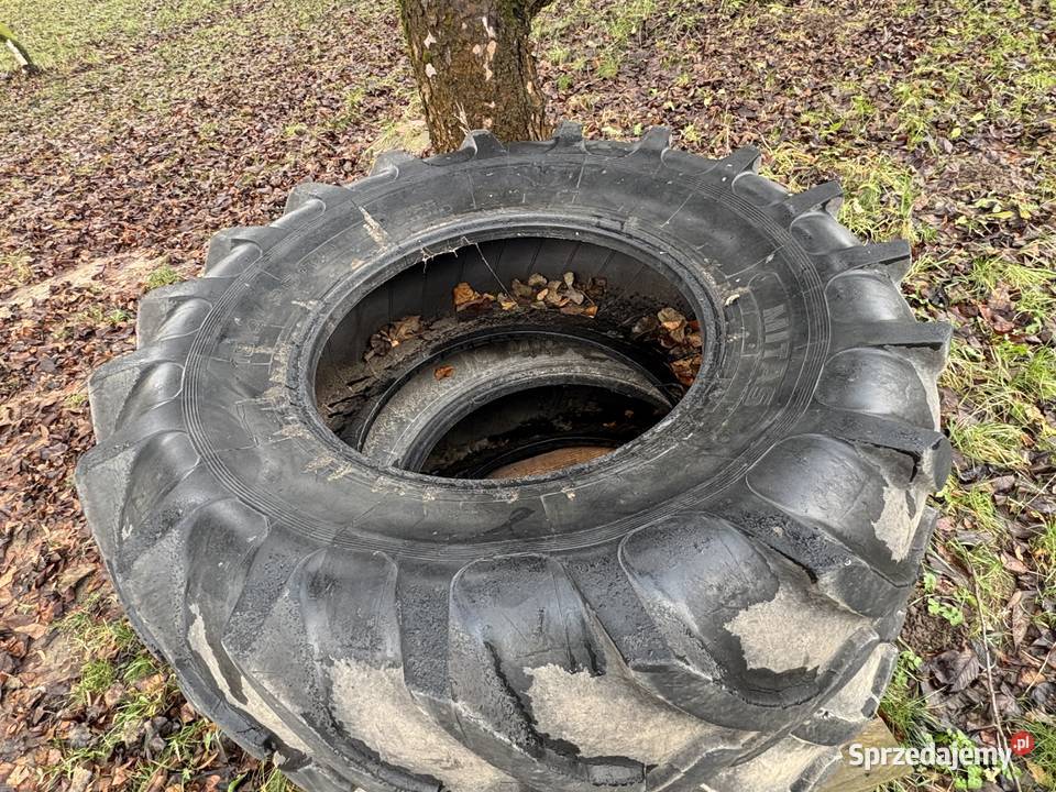 Opony MITAS 18426 R4 2x Gutanów sprzedam