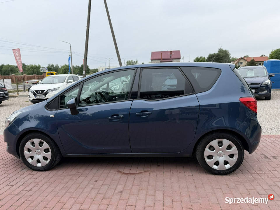 Opel Meriva Gwarancja LPG Salon Polska 1 mazowieckie