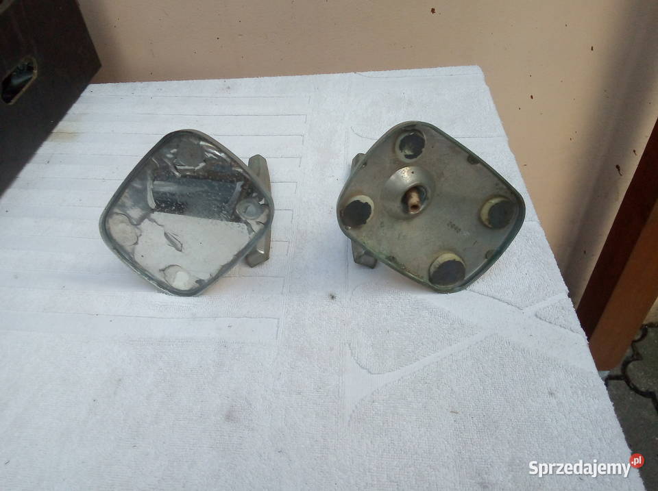 Lusterka zewnętrzne Ford Mustang z lat 1965 i Karoseria Ostrów Wielkopolski