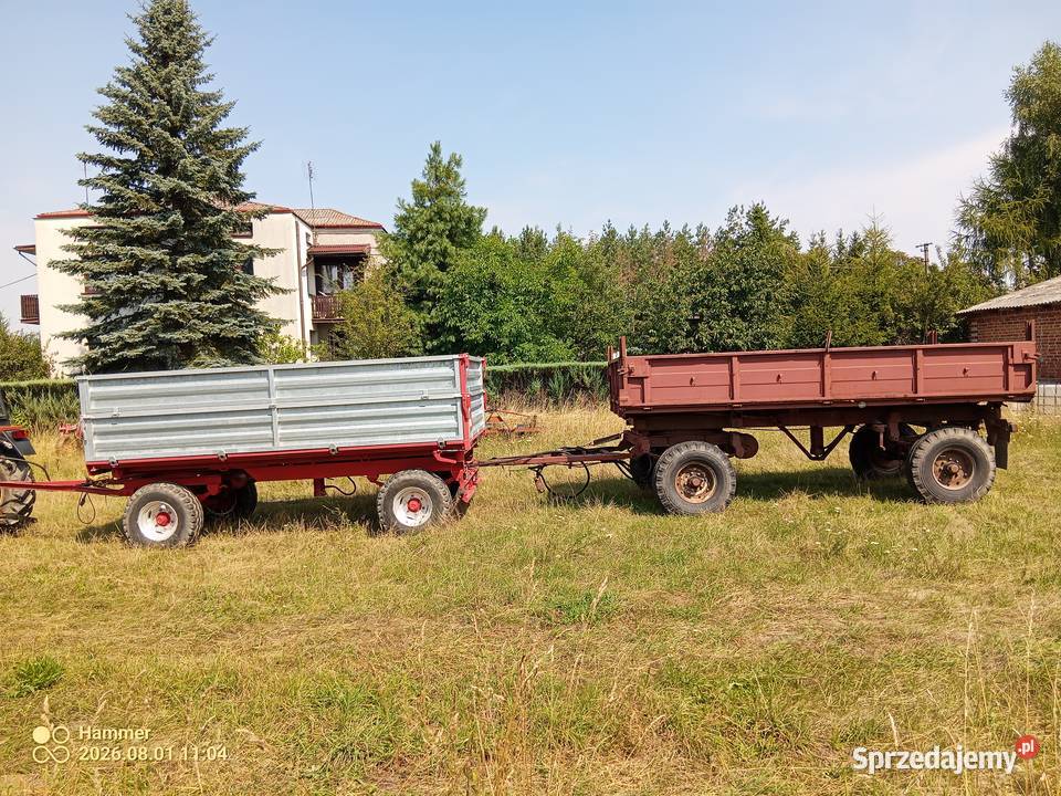 Przyczepa wywrotka Pronar t 6532 Ocynk 6 Ton Kurów
